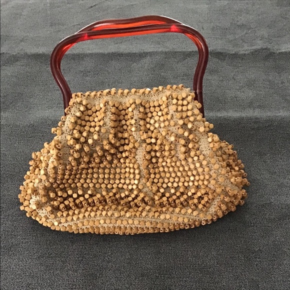 Handbags - Vintage Beaded purse.
